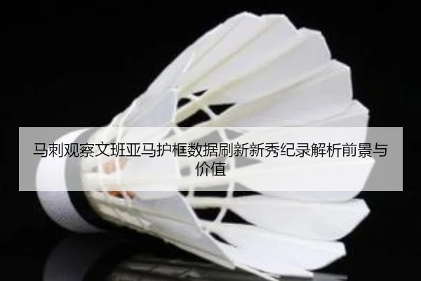 马刺观察文班亚马护框数据刷新新秀纪录解析前景与价值